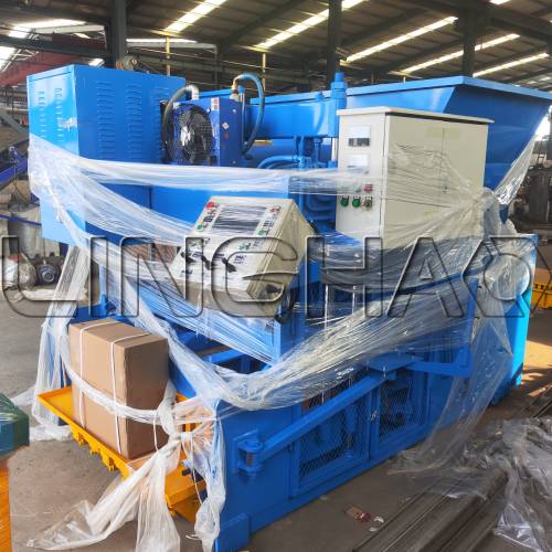 JMQ12A block machine production line at Linghao factory
